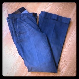 Banana Republic wide leg jean pants NWOT